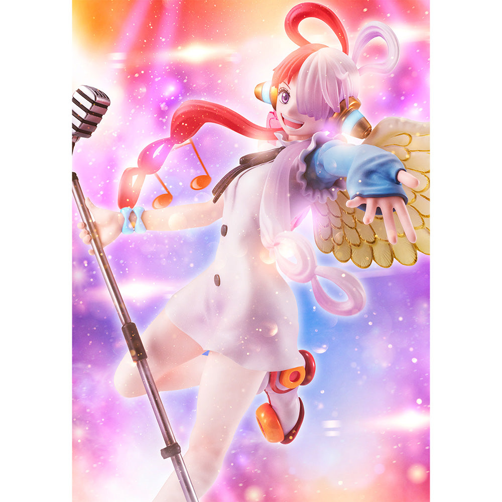 MEGAHOUSE Portrait.Of.Pirates ONE PIECE“RED-EDITION” “Diva of the world” UTA